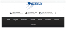 Tablet Screenshot of globusconsorzio.com